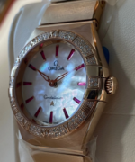 Omega Constellation Ladies' Selection 28mm Sedna™ gold on Sedna™ gold 131.55.28.60.55.004 - Image 3