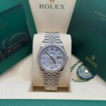 Rolex  Datejust 36mm 126284 Mother-of-Pearl Dial Oyster Bracelet - Image 9