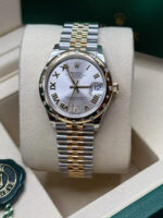 Rolex Datejust m278343-0003/0004 Silver Dial Yellow Rolesor Oyster Watch - Image 15