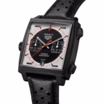 TAG Heuer Monaco Chronograph Stopwatch 39mm Limited Edition Mens Watch Black CAW218F.FC6356 - Image 2