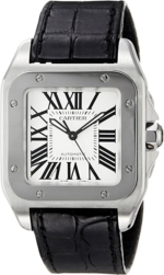 Cartier SANTOS 100 Silver Gray 38mm - Image 3