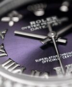 Rolex Datejust m278384RBR-0029/0030 Aubergine 31mm Dial Jubilee Watch - Image 10