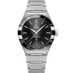 Omega Constellation 41 mm Black Dial Stainless Steel Bracelet 131.30.41.21.01.001