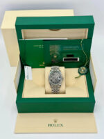 Rolex  Datejust 36mm 126200 Oyster Perpetual Wimbledon Dial Jubilee Stainless Steel - Image 11