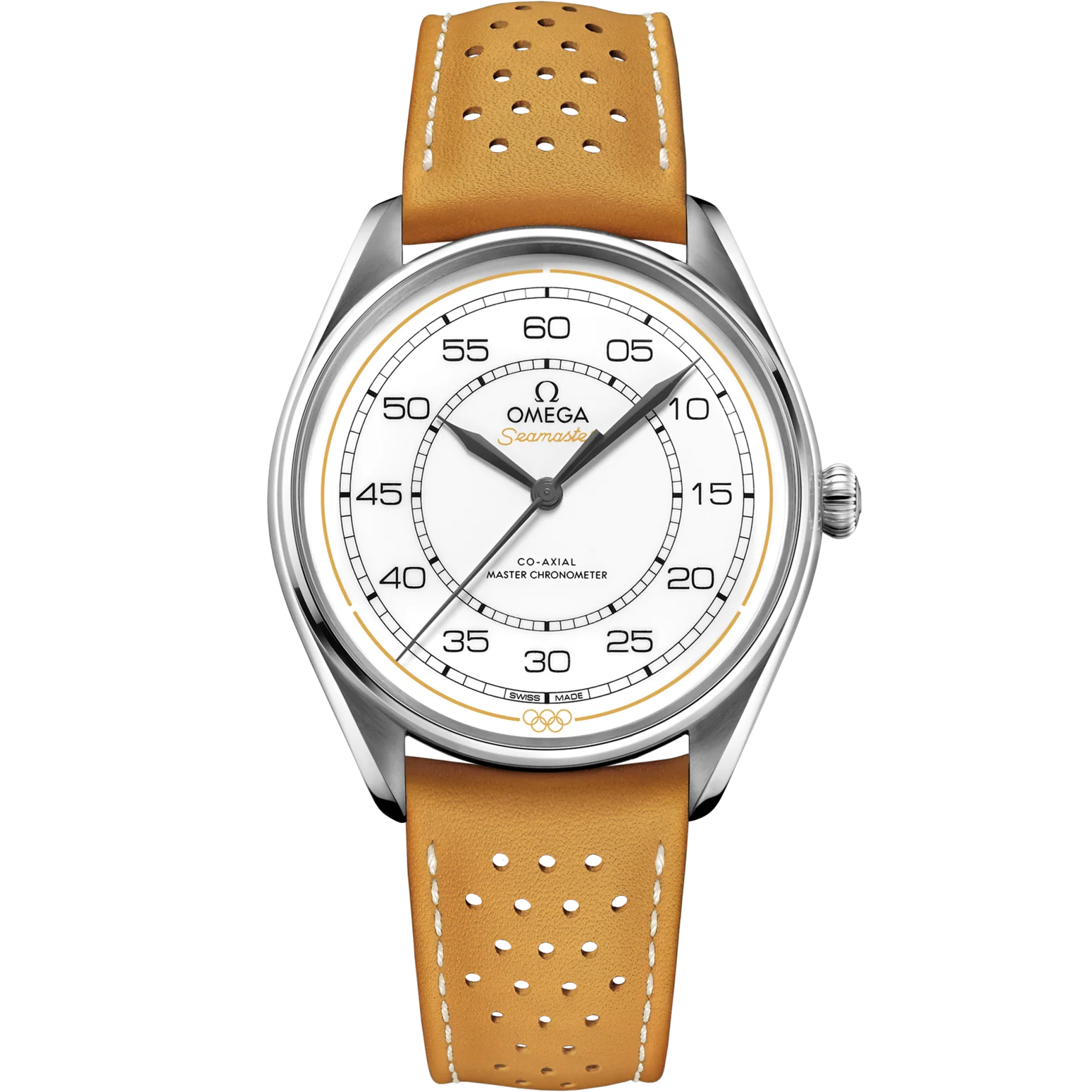 4A4BE476-F623-DD10-6E28-F154A21B377B.png Omega Seamaster Olympic Official Timekeeper 39.5mm White Dial Stainless Steel Strap 522.32.40.20.04.002 - Image 1
