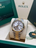 Rolex  Datejust 36mm 126233 Silver Dial Jubilee Bracelet Watch - Image 5