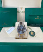 Rolex  Day-Date 40mm Slate Diamonds Dial  228236-0013 - Image 10