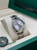 Rolex Datejust m278240-0005/0006 31mm  Silver Index Domed Bezel Oyster Oystersteel - Image 4