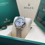 Rolex Datejust m278344-0005/0006 Mother-of-Pearl Dial 31mm Domed Diamond Oyster Watch - Image 5