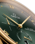 Omega De Ville Prestige 41 mm Green Dial 18k Yellow Gold Strap 434.53.41.21.10.001 - Image 3