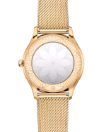 Omega De Ville Trésor 36mm Green Dial with Diamonds Moonshine™ 18k Rose Gold Bracelet 428.55.36.60.99.003 - Image 2