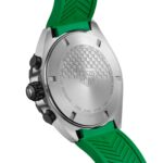 TAG Heuer Formula 1 Quartz Chronograph 200M 43mm Mens Watch Green Rubber CAZ101AP.FT8056 - Image 3