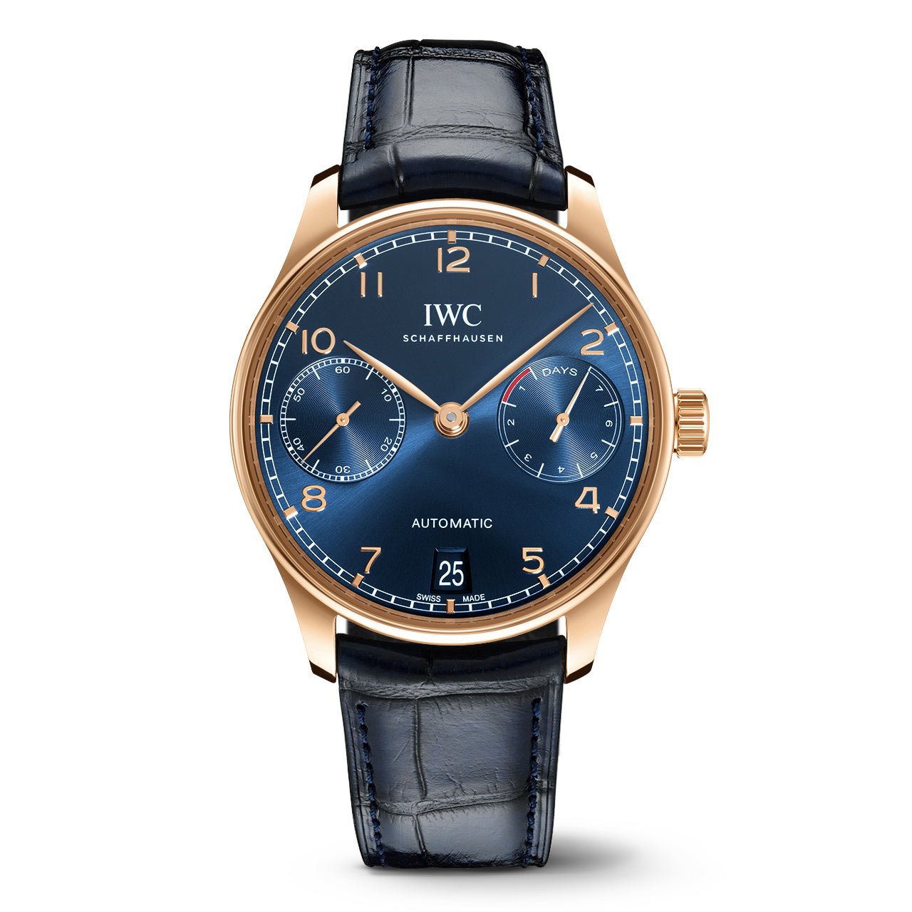 4B85CBBC-5C36-A094-6F10-A564E6B018EF.jpg IWC-Portugieser Automatic Boutique Edition 42mm IW500713 - Image 1