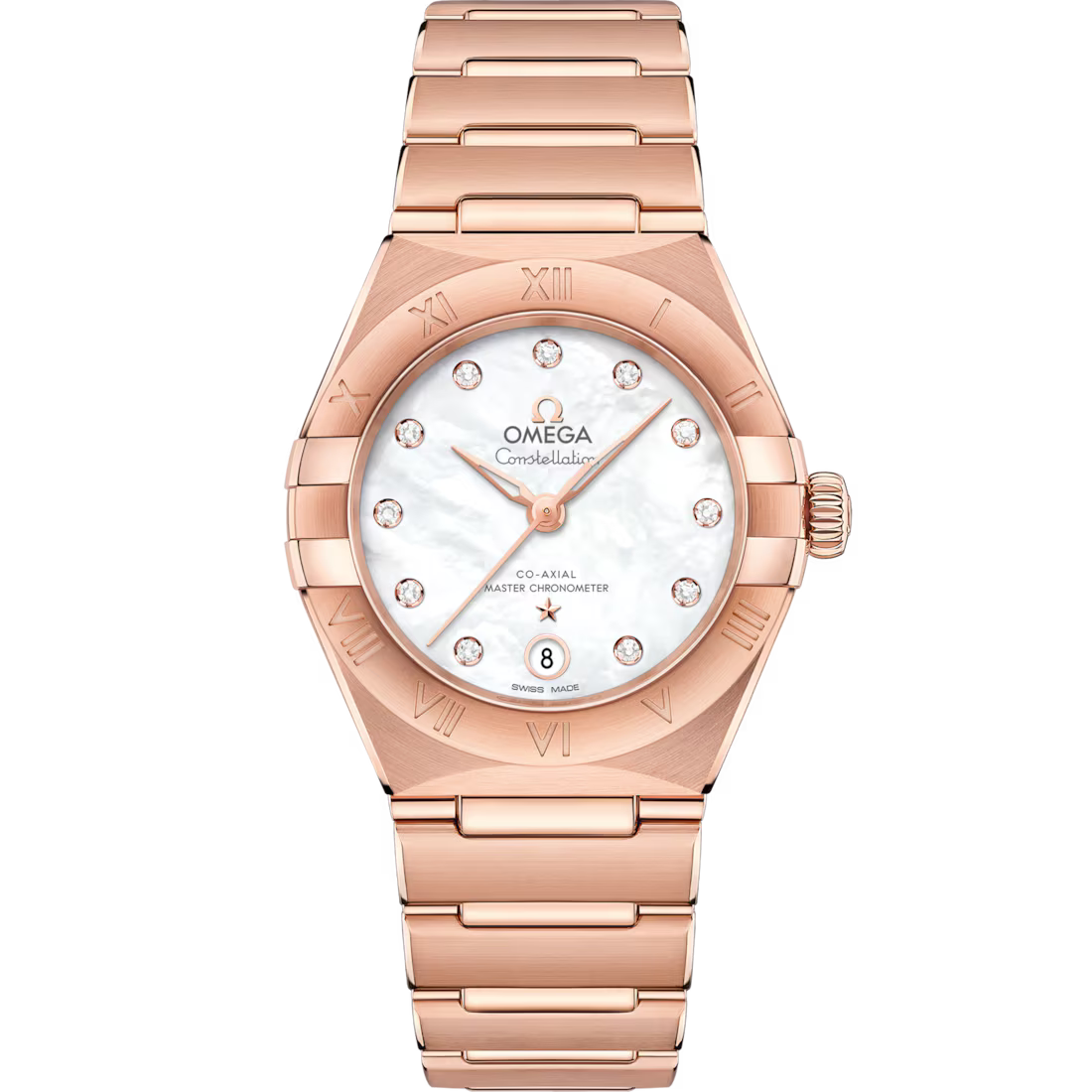 4BAD753D-0B3F-8080-6F4D-FC5E5C0CB9BC.avif Omega Constellation Ladies' Selection 29mm Sedna™ gold on Sedna™ gold 131.50.29.20.55.001 - Image 1