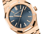 Audemars Piguet ROYAL OAK Pink Gold “Night Blue Cloud 50” Dial 41mm - Image 3