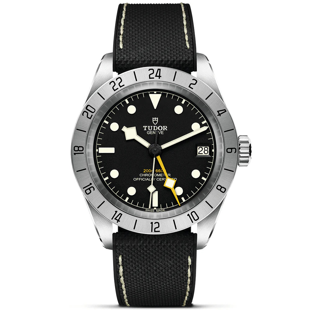 4BBAE755-AC38-AE1A-CFB7-F52EA8DD51D7.jpg TUDOR Black Bay Pro 39mm Steel Automatic Hybrid Rubber Strap Watch M79470-0003 - Image 1