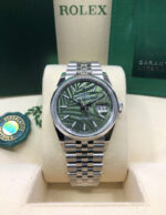 Rolex  Datejust 36mm 126200 Green Dial Watch - Image 3