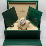 Rolex Oyster Perpetual 28mm 276200-0009 Pink Dial Oyster Stainless Steel Bracelet - Image 9