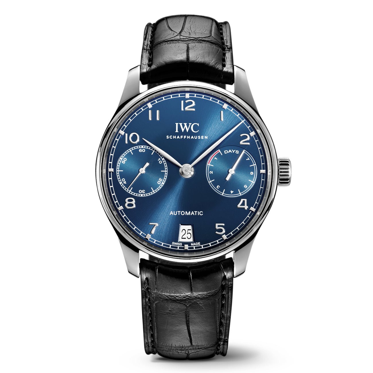 4BD5A929-8035-5107-17D7-11C51F85D517.jpg IWC Portugieser 42mm Mens Watch IW500710 - Image 1