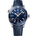 Omega Seamaster Planet Ocean 600M 43.5mm Blue Dial Stainless Steel Strap 215.33.44.21.03.001