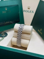 Rolex Lady-Datejust 28mm 279174 Pink Roman Dial Oyster Bracelet - Image 13