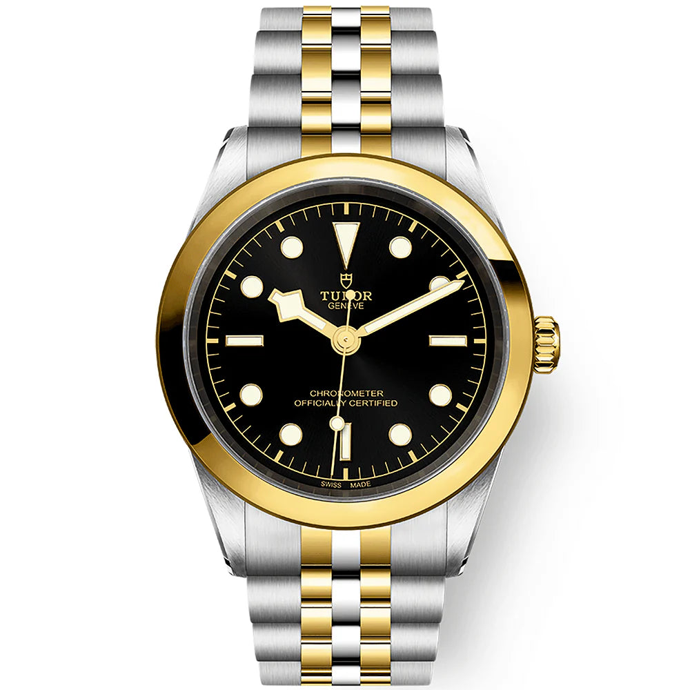 4C00468A-805D-C1A5-21CA-D79460DF99DF.jpg TUDOR Black Bay 41mm S&G Black Dial Automatic Men's Bracelet Watch M79683-0001 - Image 1