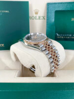 Rolex  Datejust 36mm 126231 Slate Dial Oyster Bracelet Watch - Image 13