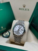 Rolex  Datejust 36mm 126200 Oyster Perpetual Silver Dial Jubilee Stainless Steel - Image 5