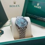 Rolex Datejust m278240-0011/0012 31mm Green Stick Domed Bezel Oyster Oystersteel - Image 4