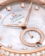 OMEGA Constellation 34mm White Dial Stainless Steel Sedna™ 18k Rose Gold Strap 131.28.34.20.55.001 - Image 2