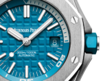 Audemars Piguet Offshore Diver Turquoise Blue Dial 42mm 15710ST.OO.A032CA.01 - Image 2