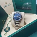 Rolex  Datejust 36mm 126234 Blue Index Dial 36mm Oyster Stainless Steel - Image 5