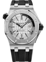 Audemars Piguet Offshore Diver Siver-Toned Dial 42mm 15710ST.OO.A002CA.02