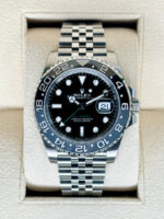 Rolex GMT-Master II 40mm 126710GRNR-0003 Black Dial Jubilee Watch - Image 3