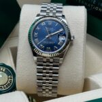 Rolex Datejust m278274-0033/0034 Bright Blue Dial 31mm Fluted Bezel Oyster Bracelet - Image 16