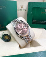 Rolex  Datejust 36mm 126231 Rose Dial Oyster Bracelet - Image 4