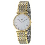 Longines Men's L4.755.2.11.7 La Grande Classique Two-Tone Stainless Steel Watch