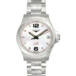 Longines Men's L3.316.4.87.6 Conquest Stainless Steel Watch