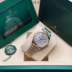 Rolex Datejust m278273-0027/0028 31mm White Mother-of-Pearl Dial Stainless Steel and Yellow Gold Oyster Watch - Image 16