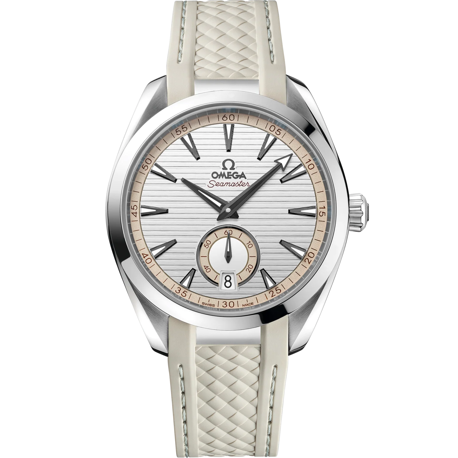 4D8237C8-DA8B-54DA-D6D4-5149C34CBC95.png OMEGA Seamaster Aqua Terra 41mm Silver Dial Stainless Steel Strap 220.12.41.21.02.005 - Image 1