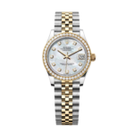 Rolex Datejust m278383-0027/0028 31mm Mother of Pearl Dial Oyster Bracelet