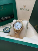 Rolex Datejust m278278-0010 Mother-of-Pearl 31mm Dial President Bracelet Watch - Image 4