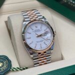 Rolex  Datejust 36mm 126231 White Dial Jubilee Bracelet - Image 4
