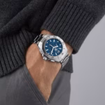 TAG Heuer Aquaracer Professional 200 Chronograph 40mm Mens Watch Blue CBP1113.BA0627 - Image 6