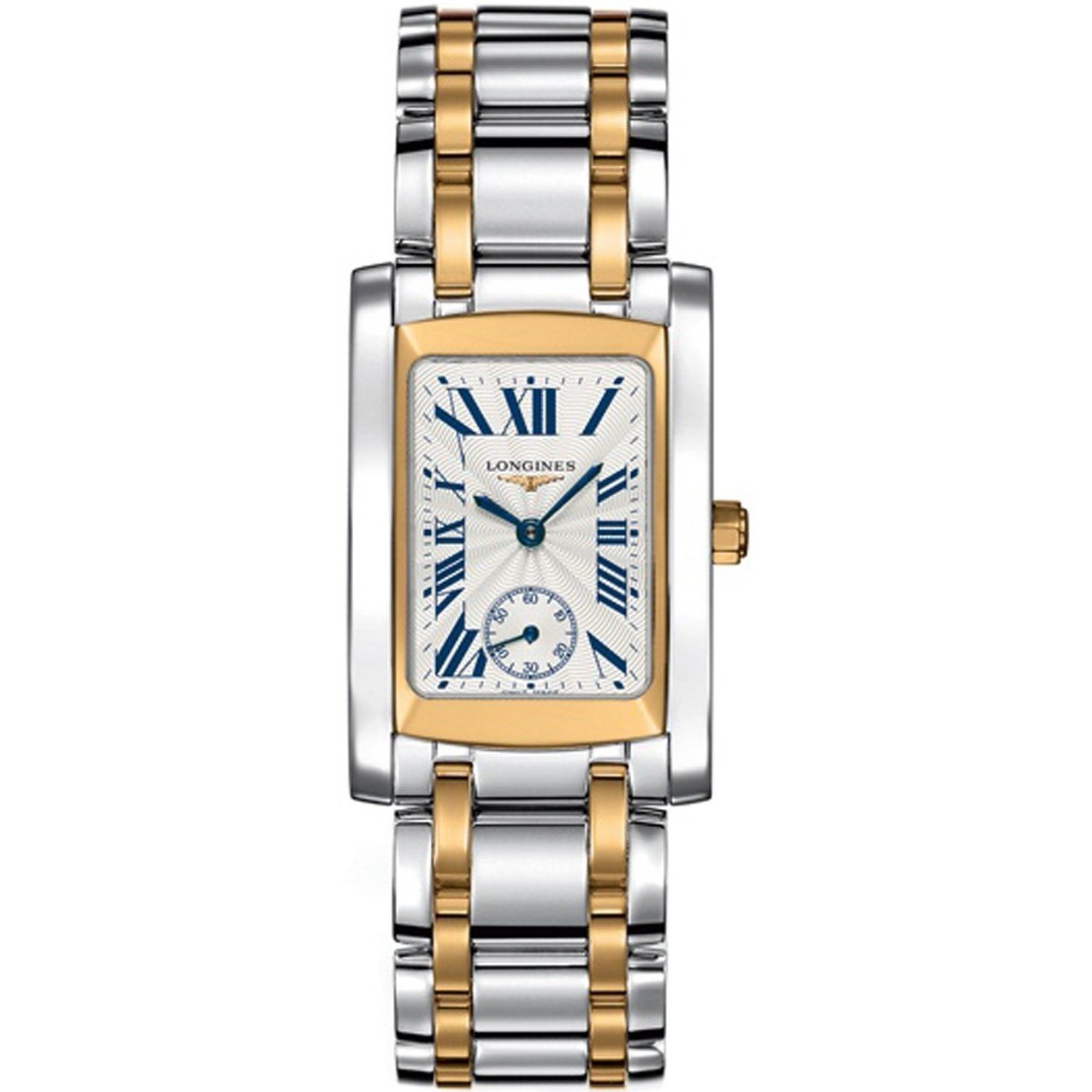 4DC9940D-E990-7B53-4DA0-F830716EB35F.jpg Longines Women's L5.502.5.70.7 DolceVita Two-Tone Stainless Steel Watch - Image 1