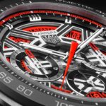 TAG Heuer Carrera Chronograph Extreme Sport 44mm Mens Watch Red CBU2082.FT6275 - Image 3