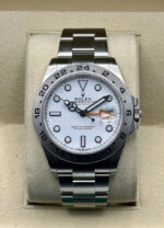Rolex Explorer II 226570 42mm White Dial Men’s Watch - Image 2