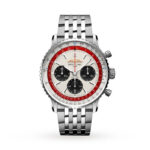 Breitling Navitimer B01 Chronograph 43 Boeing 747 Limited Edition Boutique Exclusive Stainless Steel Bracelet AB01383B1G1A1