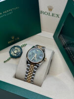 Rolex Datejust m278243-0031/0032 31mm Green Dial watch - Image 7