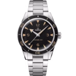 Omega Seamaster 300 41mm Black Dial Stainless Steel Bracelet 234.30.41.21.01.001